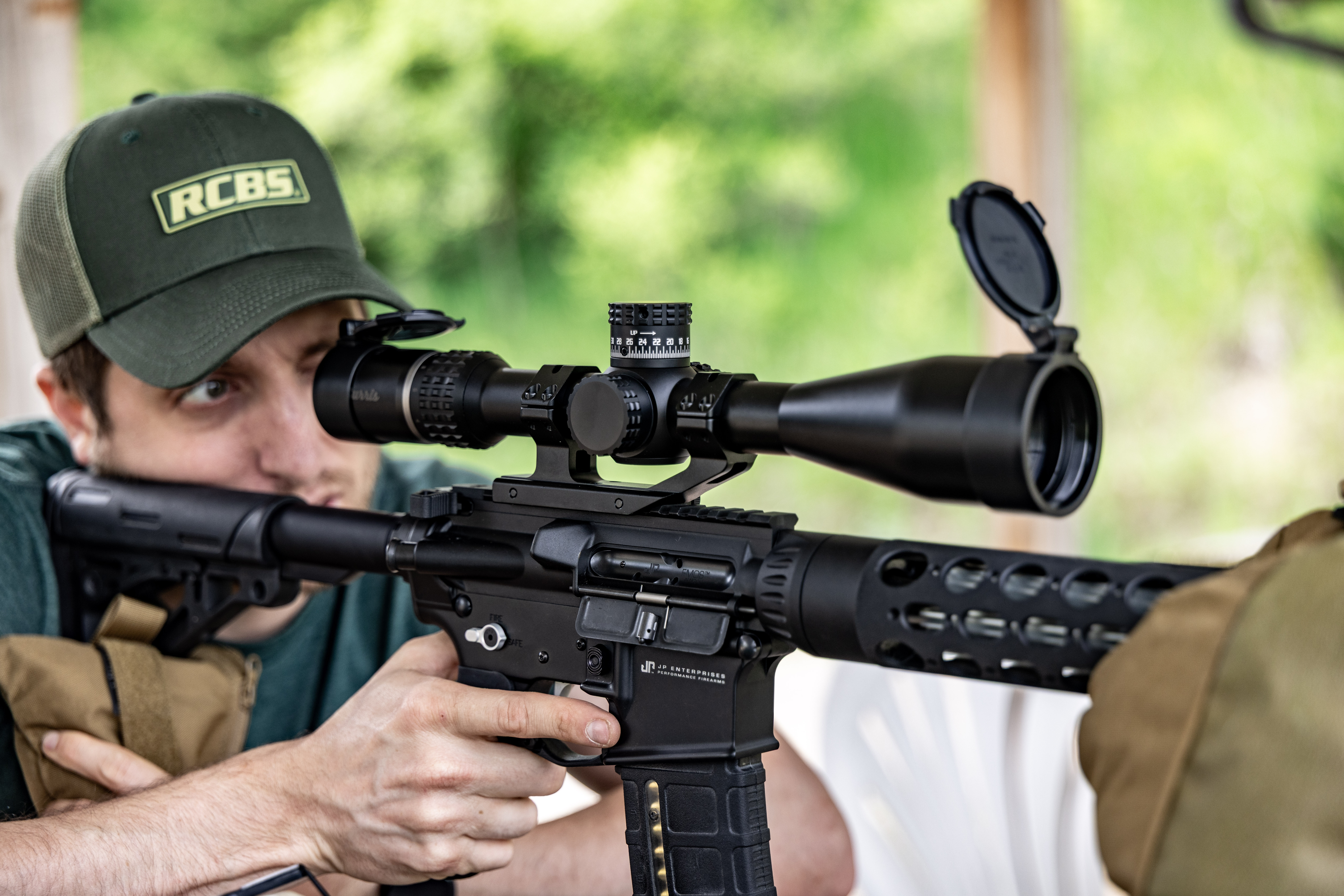 Weaver AR-MSR mount close up