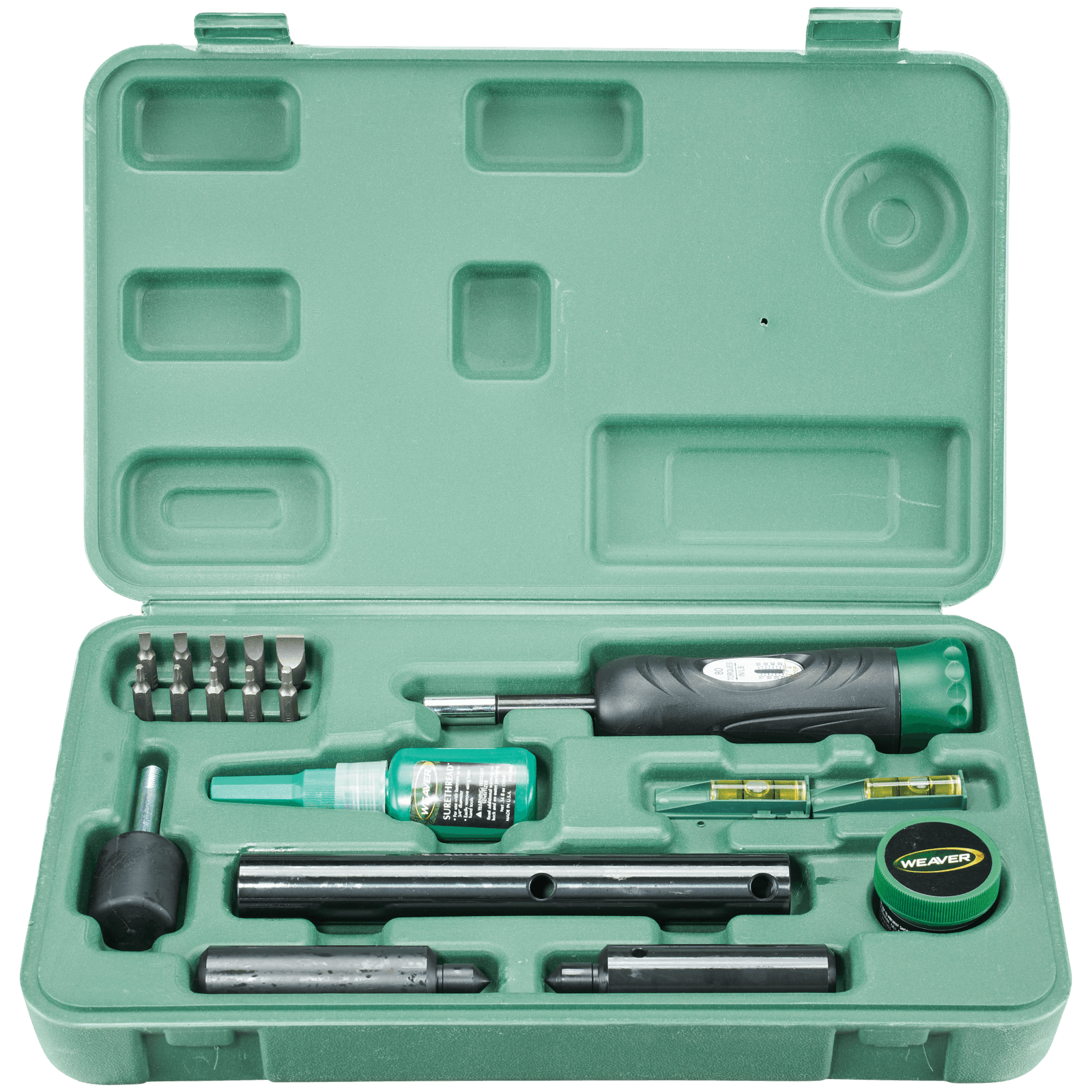 Weaver Deluxe Scope Mounting & Lapping Kit