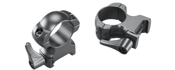 Weaver quick-release scope mount